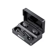 2 In 1 Wireless Bluetooth Headset In-ear TWS Touch Running Sports Earbuds