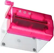 KICHOUSE Desktop Manual Shredder for Home Office Compact Hand Operated Shredder for Destruction for Shredding Receipts Checks and Documents
