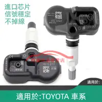 在飛比找蝦皮購物優惠-豐田 適用於Toyota車系 胎壓感知器 Corolla A