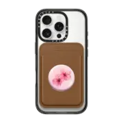 Snappy MagSafe Wallet Snappy™ BioVeg Wallet MagSafe Compatible Sakura Raindrop Cake