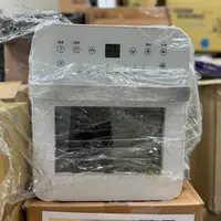 在飛比找蝦皮購物優惠-【現貨 正韓422氣炸烤箱】13L大容量 不鏽鋼材質 白色氣