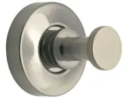 (5 Pack) (5 Pack) Satin Nickel Grayson Hook - Single Prong