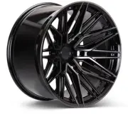 Vossen HF6-5 24x10 / 6x135 / ET25 / Deep Face / 87.1 - Gloss Black Wheel