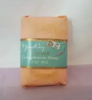 Vintage Soap Yardley 1970's Oatmeal Complexion Soap With Original 33p Sticker.