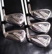 MINT Golf Iron Set Women TaylorMade SIM2 MAX TENSEI BLUE TM40 (L) 5pcs 7-S JAPAN