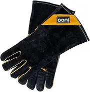 Ooni Pizza Oven Gloves - Heat and Fire Resistant, Protective Heat Proof Gloves Perfect for Grill, Fireplace, Barbecue