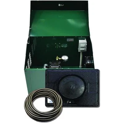 EasyPro PA34D Sentinel 1/4 HP Deluxe Pond Aeration Kit w/Cabinet-water aerator