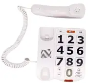 Landline Phone for Seniors with Picture, One-Touch Dialing,Phone for Elderly