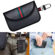 2x Car Key Signal Blocker Case Faraday Cage Fob Pouch Keyless RFID Blocking Bags