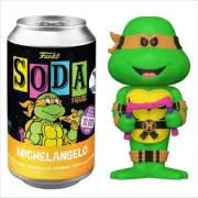 Funko Soda Figures Michelangelo 9 Feb 2022 TMNT Teenage Mutant Ninja Turtles