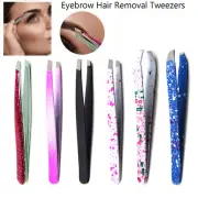 Eyebrow Eyelash Hair Removal Tweezers Skin Face Extra Hairs Cleaners