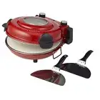 MASTERPRO Electric Pizza Oven Maker Pizza Cooker Stone Base Home Cooker Kitchen