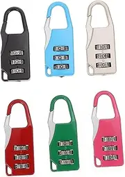 [TENDYCOCO] Travel Duffle Bag Luggage Locks Safe Password Lock for Suitcase Storage Case