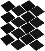 GLEAVI 20pcs Car Floor Mat 2 Sided Tape Heavy Duty Tape Double Side Tape Invisible Tape Double Sided Tape Double Sided Adhesive Tape Glue Tape Self Adhesive Strip Tape Black Nylon