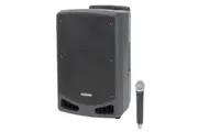 SAMSON ESAXP312W-D Expedition Rechargeable Portable PA with Handheld Wireless