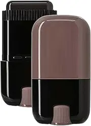 Bosuyo Ultimate Hair Dye Comb, New 2in1 Portable Hair Dyeing Comb, Waterproof And Sweat-Proof Hair Dye Stick, For Men And Women (dark brown)