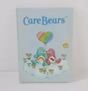 Japan retro 80s Care Bears 5" x 7" mini notebook - 2009