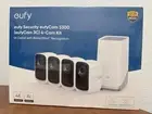 Eufy eufyCam 3C Outdoor Wireless 4K Face Recognition Camera - S300 ( 4 Cam Kit)