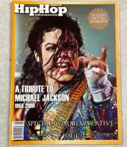 Michael Jackson Tribute Hip Hop Weekly Magazine Commemorative Gold Issue RARE