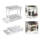 Pull Out Seasoning Rack Spice Rack Cabinet Display Shelf