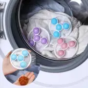 10X Floating Hair Filtering Mesh Removal Washing Machine Filter Bag Lint Catcher