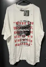 Andy Warhol Uniqlo Campbells Tomato Soup - Graphic T Shirt Mens Size XL