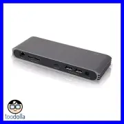 CalDigit USB-C Pro Dock - USB-C and Thunderbolt 3 Compatible for Windows and Mac