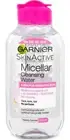 Garnier Micellar Cleansing Water 125mL// for All Skin Make Up Remover