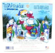 Vintage 2001 Whimsies By Dimensions Holiday Preparation Cross Stitch #72742 NEW
