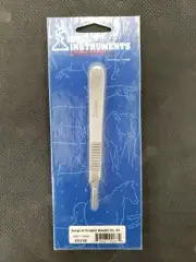 Ideal Instruments Surgical Scalpel Handle #3 Stainless Steel