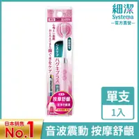 在飛比找PChome24h購物優惠-日本獅王LION 細潔適齦佳音波震動牙刷 (顏色隨機出貨)