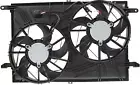 Cooling Fan Assembly Compatible with 2008-2017 Buick Enclave, Fits 2009-2017 Che