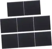QUMIIRITY 8Pcs Door Weather Stripping Corner Seal Pads Adhesive Door Frame Seal for Windows Cabinets and Furniture Durable Flexible Noise and