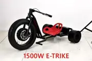 1500W 1.5KW ELECTRIC DRIFT TRIKE MOTORISED HUFFY SLIDER DT49 FAT BOY DRIFTING