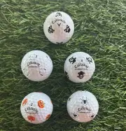 Callaway Halloween Chrome Soft Golf Balls 5 Balls
