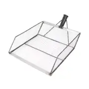 Leaking Soil Shovel Mesh Sifting Shovel Sieve Soil Shovel for Hourglass Soil