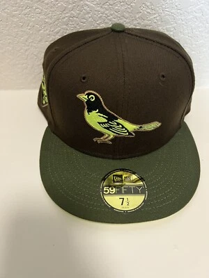Baltimore Orioles 50th Anniversary 59Fifty New Era 7 1/2