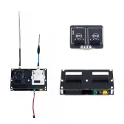 Transmitter Module Receiver Dual 915MHz/2.4GHz RX & TX Diversity Board for RC FPV Quadcopter Drone Accessories