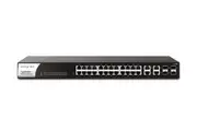 DrayTek VigorSwitch G1282 28-Port Web Smart Managed Gigabit Switch [DSG1282]