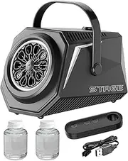 Stage Bubble Machine | Automatic Bubble Blower Machine - Large-Capacity Bubble Machine with Remote Control for Parties, Wedding, Birthday, Indoor & Outdoor Use