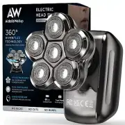 Head Shavers for Bald Men: Rechargeable Waterproof Electric Head Shaver for C...