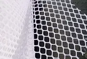 1/3/5m Plastic Protective Net Safety Netting Poultry Breeding Pet Cat Fence Mesh Garden Balcony Protection Isolation Equipment(40x100cm)