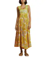 Alemais Diana Midi Dress