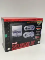 Genuine Super Nintendo Classic SNES Mini Edition Retro Games 20000+ HDMI Console