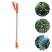 Extended Telescopic Rod Sprayer Replacement Metal Pole Extension