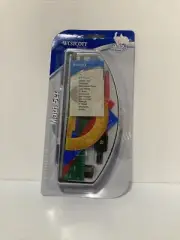 Westcott Ten Piece Math Tool Kit Model 14552 NWT New
