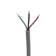 22 AWG 3 Conductor CMG Communication Cable, 300V, Unshielded, 500 ft Length