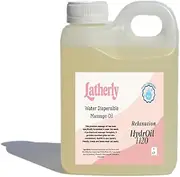 HydrOil H20 - Water Dispersible Relaxation Massage Oil – Professional Grade, Easy Rinse 1LT