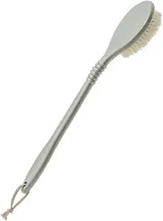 Back Lotion Applicator Brush Shower Scrubber Brush Long Handle Back Scrubber Body Exfoliating Brush Bathing Brush for Skin Care