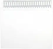 LUXPaper 9 x 12 Booklet Envelopes | Peel & Press | White | 28lb. Text | 250 Qty
